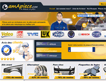 Tablet Screenshot of amapiece.com
